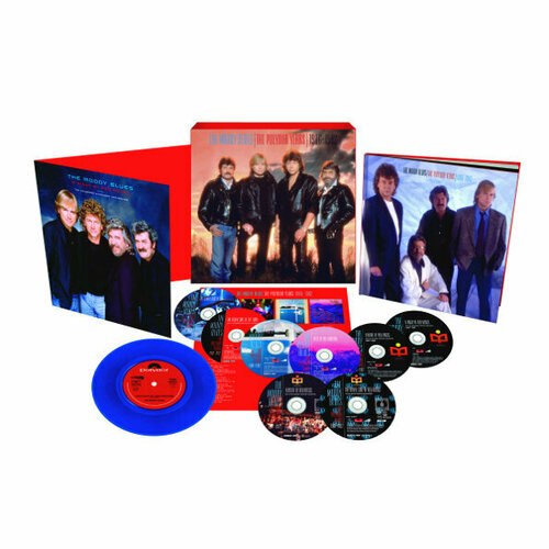 Polydor The Moody Blues / The Polydor Years 1986-1992 (6CD+2DVD+7 Vinyl Single) polydor the who quadrophenia 4cd dvd audio 7vinyl single