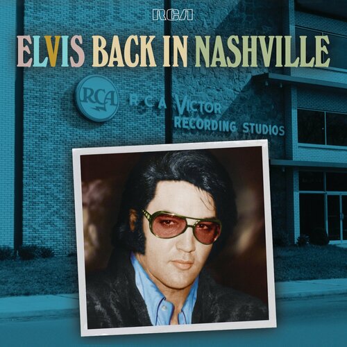 Виниловая пластинка Elvis Presley - Back In Nashville (Black Vinyl) виниловая пластинка sony elvis presley where no one stands alone black vinyl