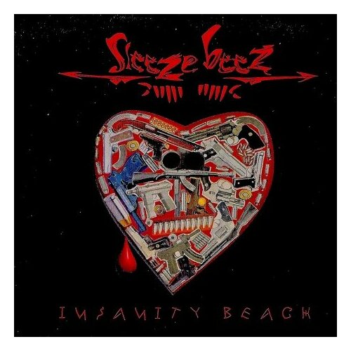 Компакт-Диски, BAD REPUTATION, SLEEZE BEEZ - Insanity Beach (2CD)