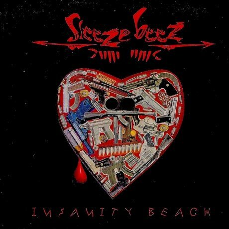 Компакт-Диски, BAD REPUTATION, SLEEZE BEEZ - Insanity Beach (2CD)