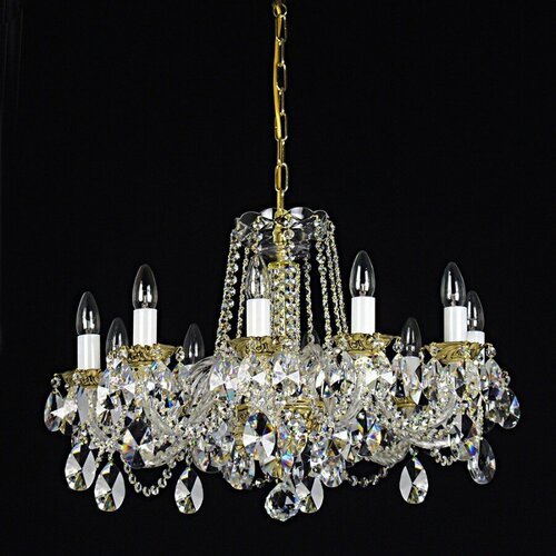 Люстра «Проусек 10 рожк» (Prousek)