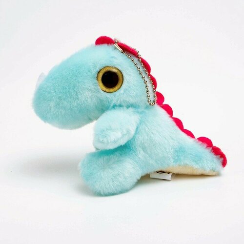фото Мягкая игрушка "дракон", 13 см, цвет голубой pr-market