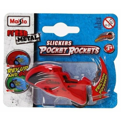 Мотоцикл MAISTO Slickers Pocet Rockets 15243