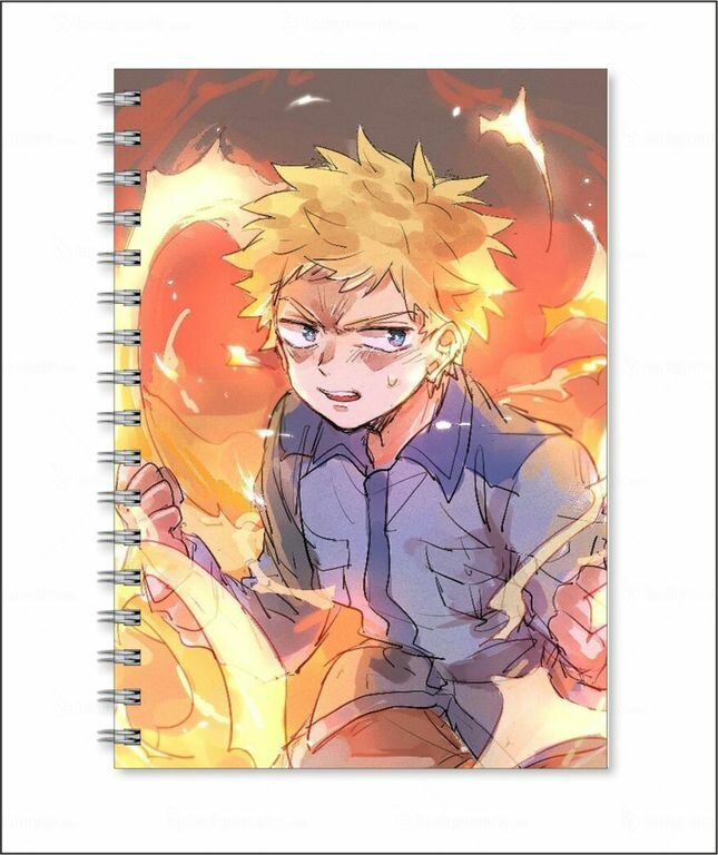 Тетрадь Моб Психо 100, Mob Psycho 100 №18, А5