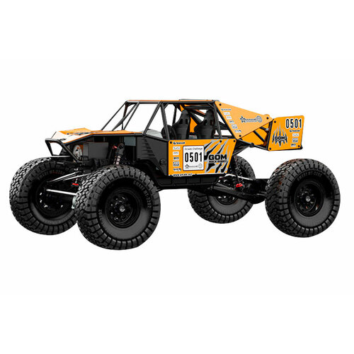 Машины на радиоуправлении Gmade 1/10 GR01 GOM Rockbuggy RTR