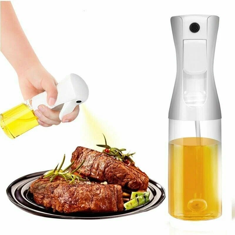 Бутылка распылитель для масла и уксуса / дозатор/мерная емкость для соуса, сосуд - фотография № 5