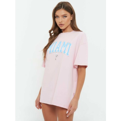 фото Футболка little secret, размер one size, розовый