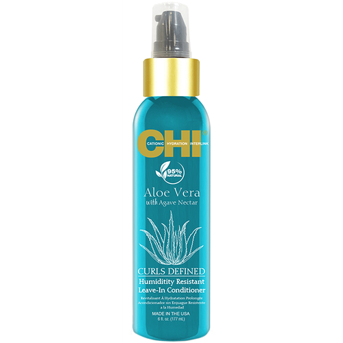 Бальзам для волос несмываемый Chi Aloe Vera Humidity Resistant Leave-In Conditioner 177 мл chi несмываемый увлажняющий кондиционер 177 мл chi aloe vera