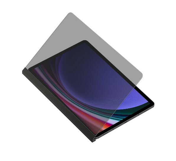 Чехол-крышка Samsung Privacy Screen, для Samsung Galaxy Tab S9, черный (ef-nx712pbegru) - фото №1