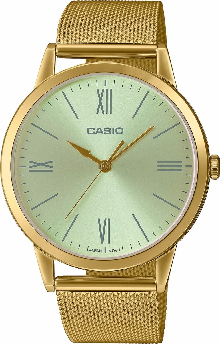 Наручные часы CASIO Часы наручные (MTP-E600MG-9B) 