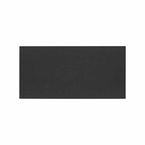 Simon 100 Черный матовый Заглушка узкая, Simon, арт.10000800-238