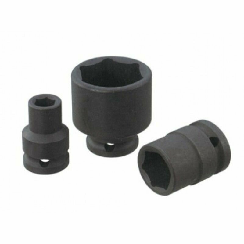 фото Головка ударная для гайковерта 9мм 6-гранная,1/2"