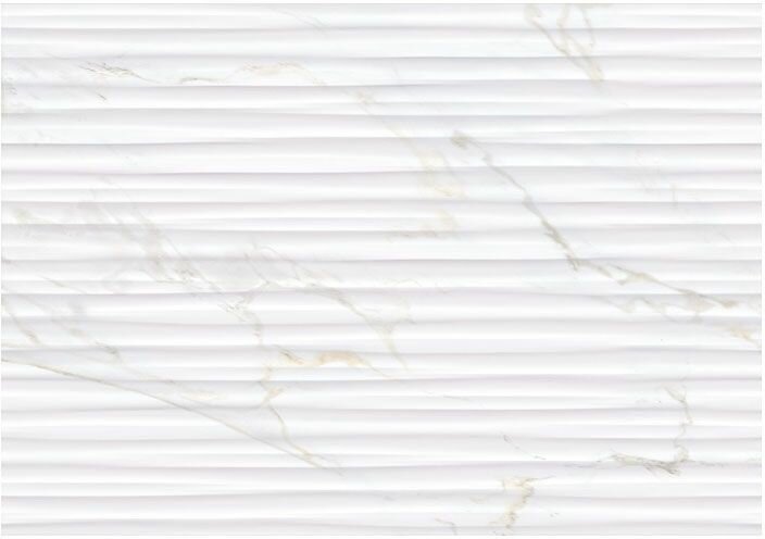 фото Аксима Честер плитка настенная 280х400х8 мм рельеф (11шт) (1,23 кв. м.) светло-серая / AXIMA Честер плитка настенная 280х400х8 мм рельеф (упак.11шт) (1