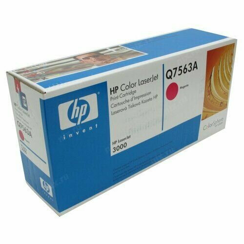 Картридж оригинальный hp hp Q7563A MAGENTA картридж pl q7563a 314a profiline