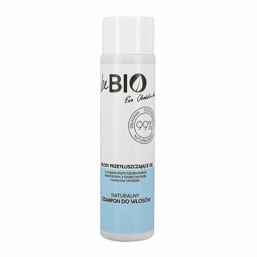 Шампунь для волос BEBIO натуральный (для жирных волос) 300 мл