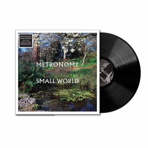 METRONOMY - Small World (LP transparent). Виниловая пластинка