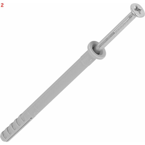 Дюбель гвоздь потайной Fischer 6х80 мм, нейлон, 50 шт. (2 шт.)
