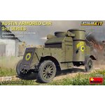 39005 MiniArt Бронеавтомобиль Austin (украинский, польский, грузинский, румынский) с интерьером 1/35 - изображение