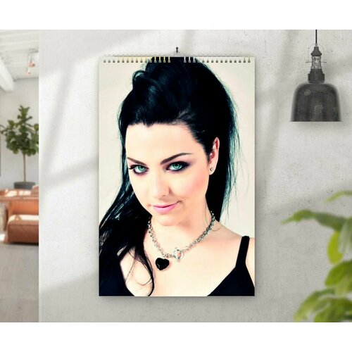 Перекидной календарь Evanescence, Эванесенс №16, А3 evanescence evanescence evanescence limited colour