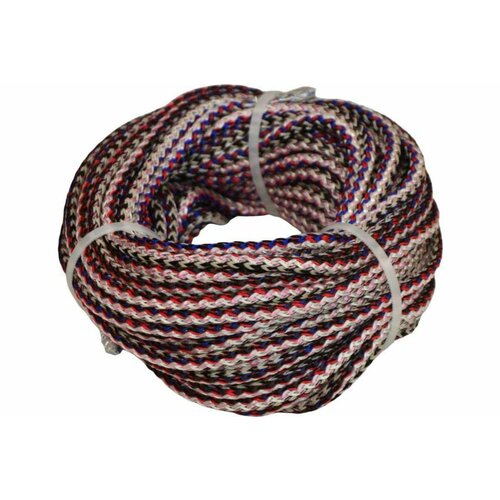 Текстильный шнур truEnergy 5 мм цветной шайба 20 м 12907
