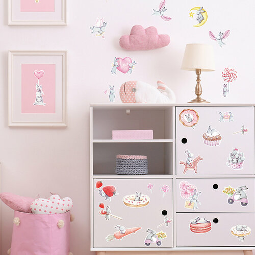 Наклейки для интерьера 