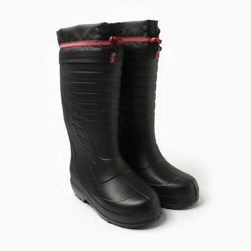 фото Сапоги мужские "тритон" с кулиской черный, 44-45 evart