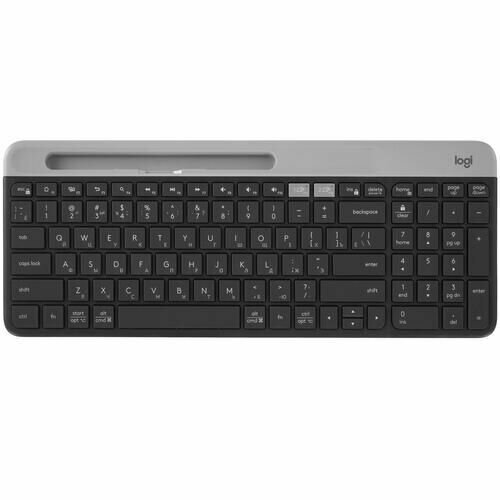 Клавиатура беспроводная Logitech K580 920-009208 ножничная клавиш - 101 Bluetooth радиоканал черная 968200₽
