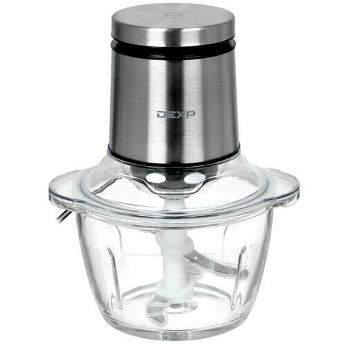 Измельчитель DEXP CP-600 серебристый 436400₽