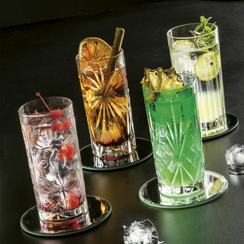 Набор стаканов высоких RCR Cristalleria Italiana Mixology, 4шт