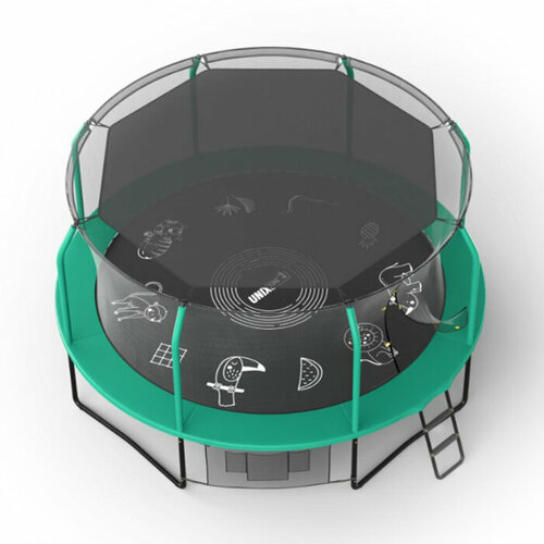 Солнцезащитный тент UNIX Line 244 см (8 ft) UNIXLINE