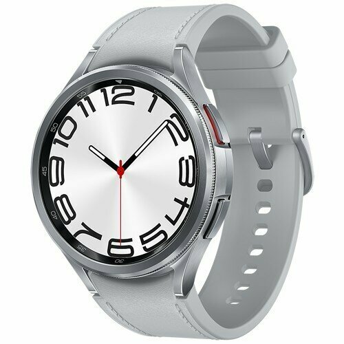 Умные часы Samsung Galaxy Watch 6 Classic 47мм Silver Серебро 3189000₽