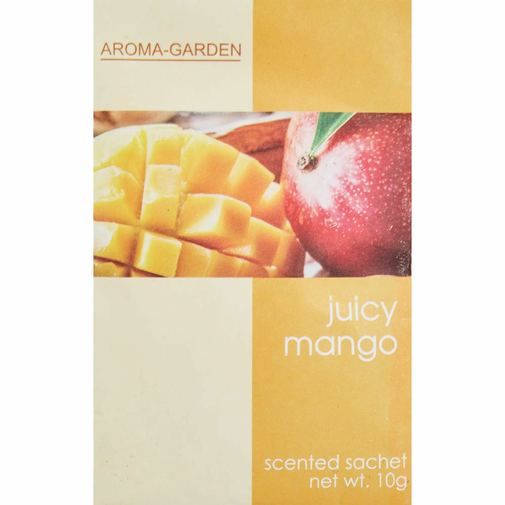 Саше ароматическое Aroma Garden сочное манго 12 г