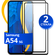Комплект из 2 шт. Глянцевое защитное стекло для телефона Samsung ...