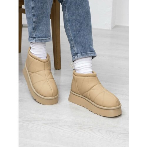 фото Полусапоги sopra footwear cb3-9902-1a/бежевый_36, полнота 6, размер 36, бежевый