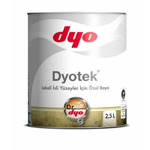 Краска блокирующая против пятен и копоти DR. DYO Dyotek 2,5 л