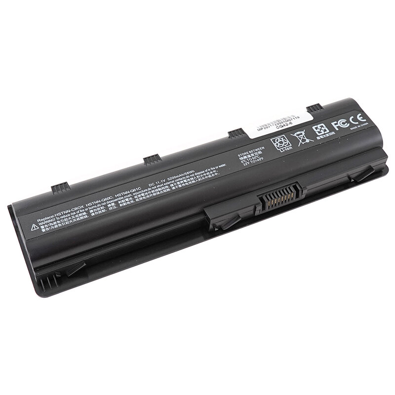 Аккумулятор OEM (совместимый с HSTNN-XB1E, MU06XL) для ноутбука HP G6-1000 10.8V 5200mAh черный