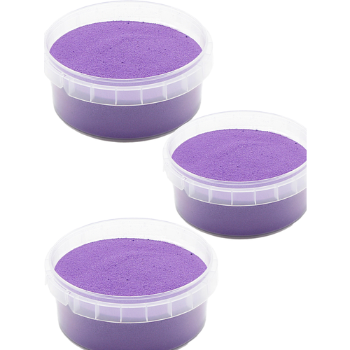 Модельный песок STUFF PRO для миниатюр фиолетовый, 3 шт.