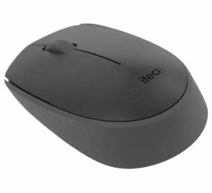 Мышь беспроводная Logitech M171 Black черная, оптическая, 1000dpi, 2.4 GHz, USB-ресивер