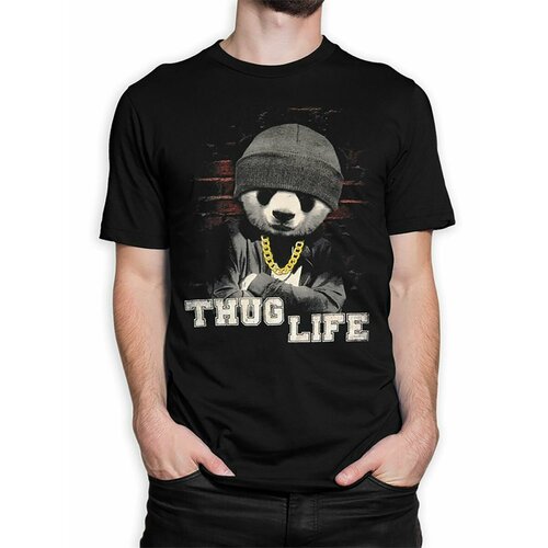 фото Футболка design heroes, размер l, черный