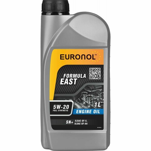 Моторное масло Euronol EAST FORMULA 5w-20, ILSAC GF-5
