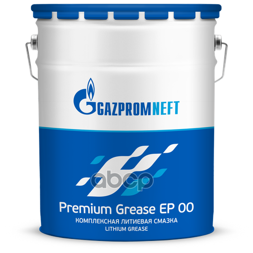 2389907209_Gpn Premium Grease Ep 00 (20Л/18Кг) Под Заказ Gazpromneft арт. 2389907209