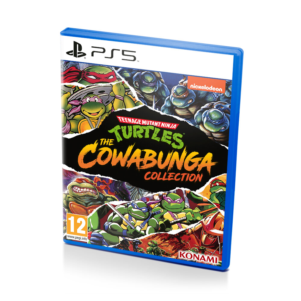Teenage Mutant Ninja Turtles The Cowabunga Collection (PS5) английский язык
