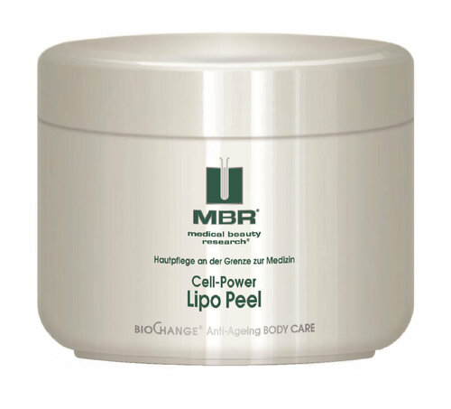 MBR BioChange Lipo Peel Пилинг для тела, обогащенный липидами, 200 мл