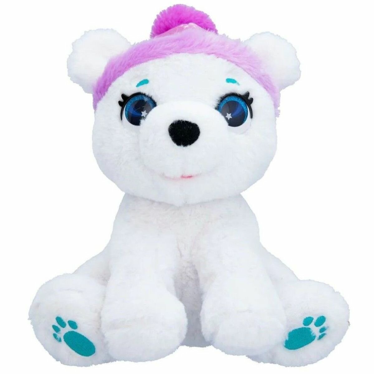Интерактивная игрушка CLUB PETZ IMC86074 Белый медвежонок Арти