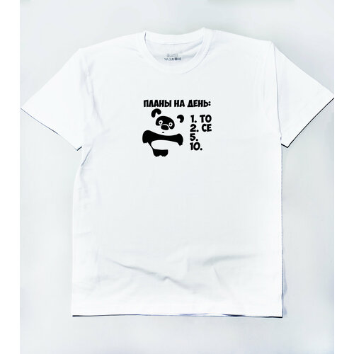 фото Футболка, размер 002(xs), белый yoha print