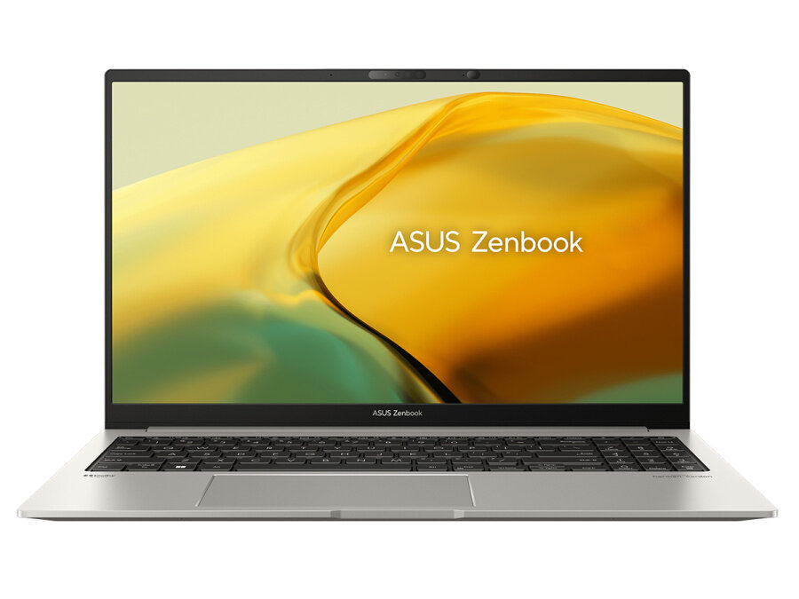 Ноутбук ASUS Zenbook 15 UM3504DA Ryzen 5 7535U 16Gb SSD 512Gb AMD Radeon Graphics 15.6 2.8K OLED Cam 67Вт*ч No OS Серый UM3504DA-MA197 90NB1163-M007B0