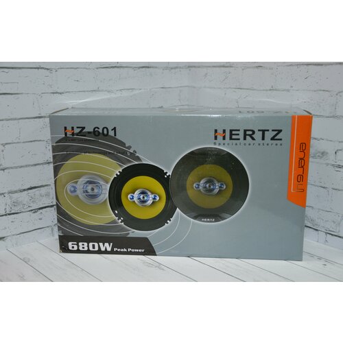 Автомобильные динамики Hertz HZ601 - 4-полосные и 3-полосные