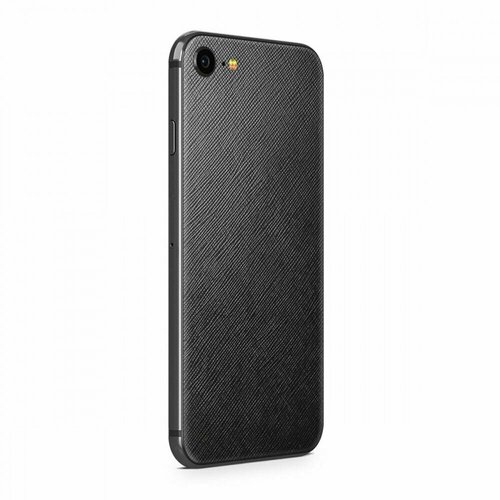 Наклейка Glueskin из натуральной кожи Saffiano для Apple iPhone SE 2020