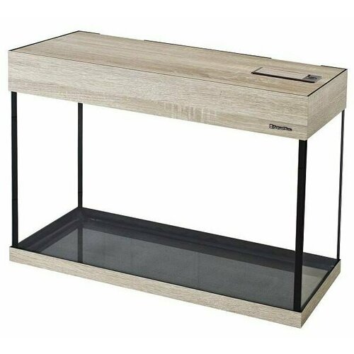 Аквариум Аква Плюс П72, 66 л. LED LUX LIGHT 60х30х46 см. /дуб сонома/ /прямоугольный/