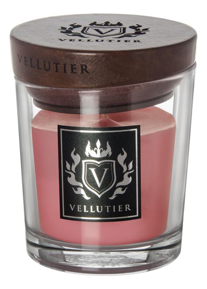 Vellutier Ароматическая свеча Succulent Pink Grapefruit (Сочный розовый грейпфрут) свеча 90г